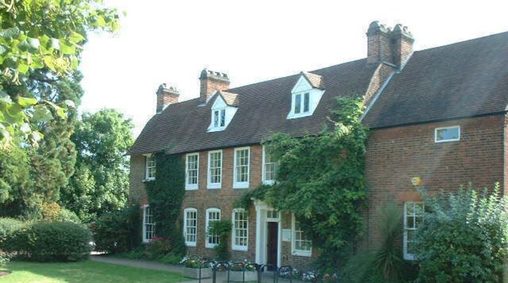 Hayes Library. Hayes Library is also the old rectory (the current rectory being next door, to the north).