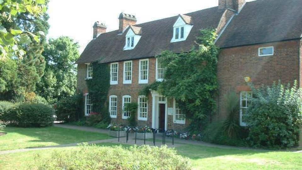 Hayes Library. Hayes Library is also the old rectory (the current rectory being next door, to the north).