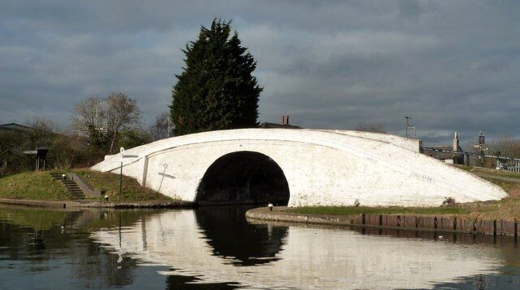Bulls Bridge, Grand Union Canal Bulls Bridge (built 1801) spans the entrance to the Paddington Arm linking Paddington to Uxbridge. It was begun in 1801 and was joined to the main canal at Bulls Bridge in 1805.