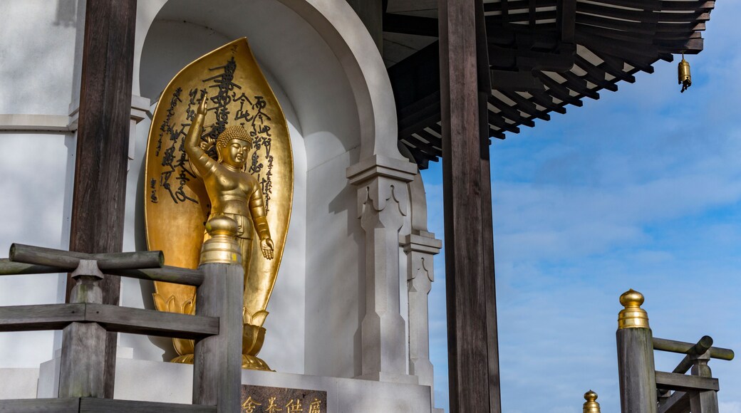buddha statue battersea park