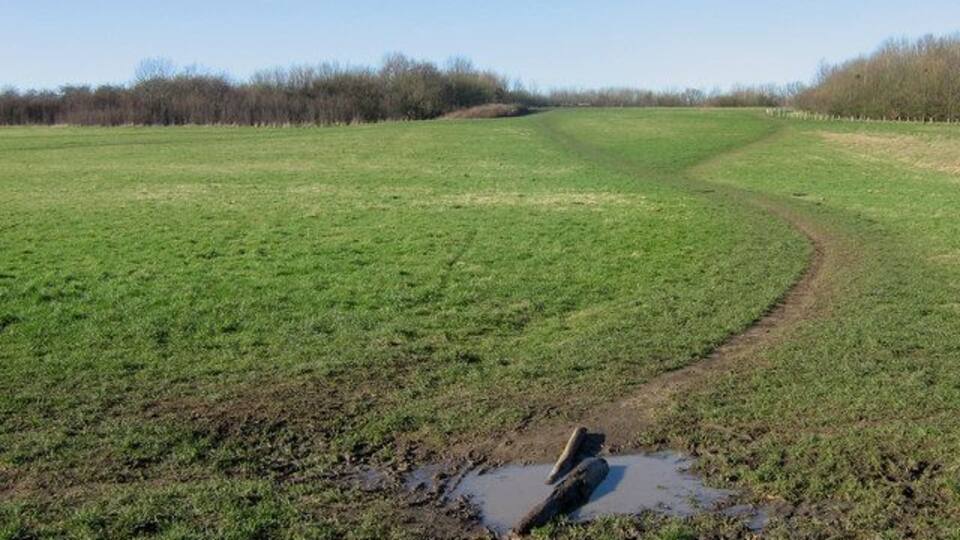 Farnborough, looking towards Darrick Wood