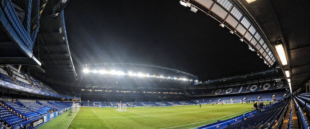 Stamford Bridge in London, England, United Kingdom