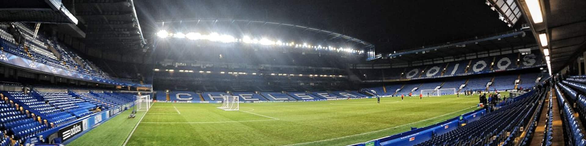 Stamford Bridge in London, England, United Kingdom