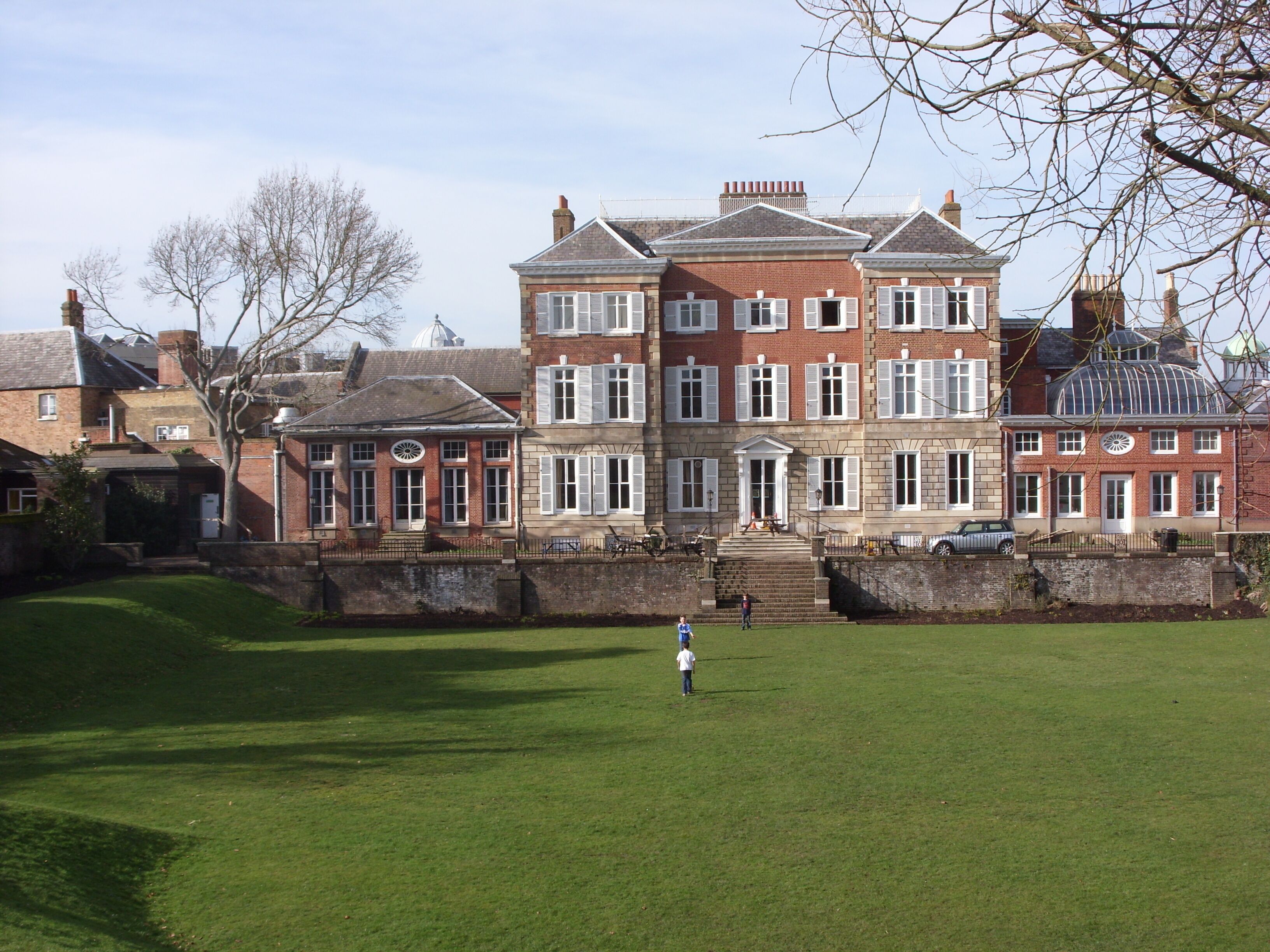York House, Twickenham (back)