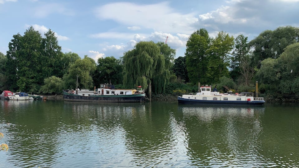 River Thames at Richmond.