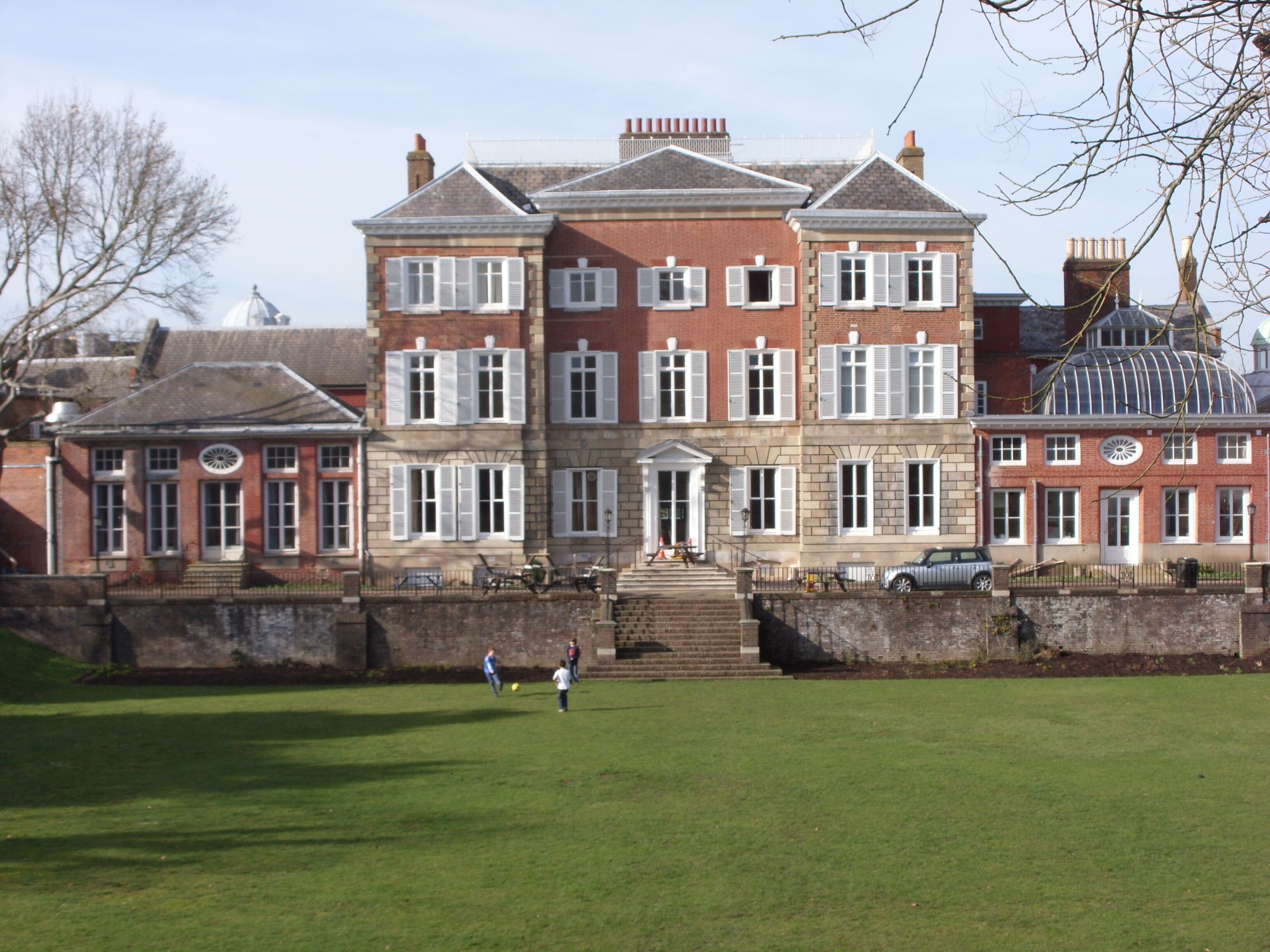 York House, Twickenham (back)