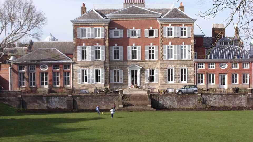 York House, Twickenham (back)