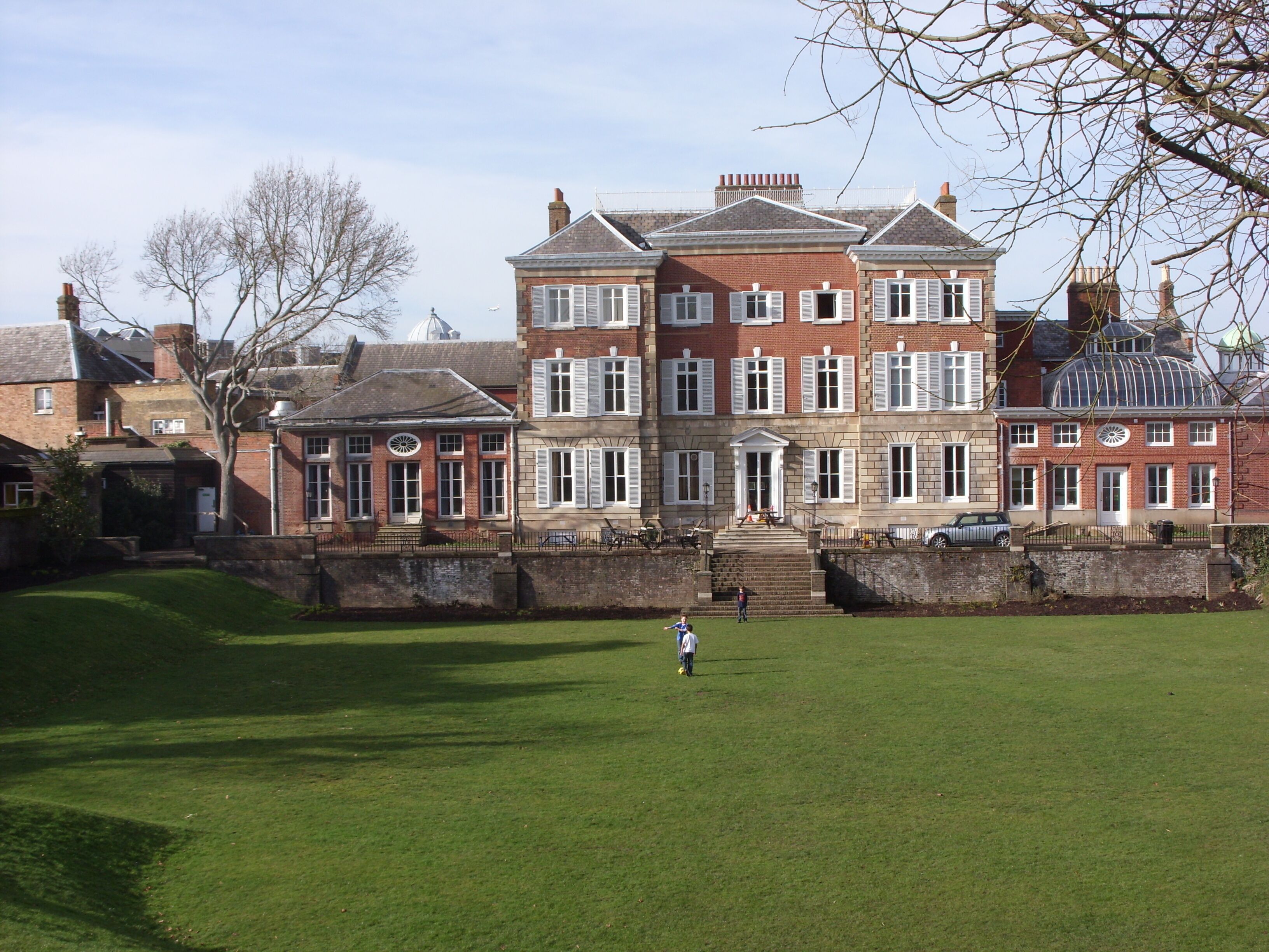 York House, Twickenham (back)