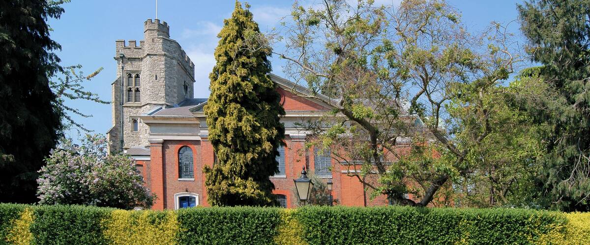 St Marys Church in Twickenham
