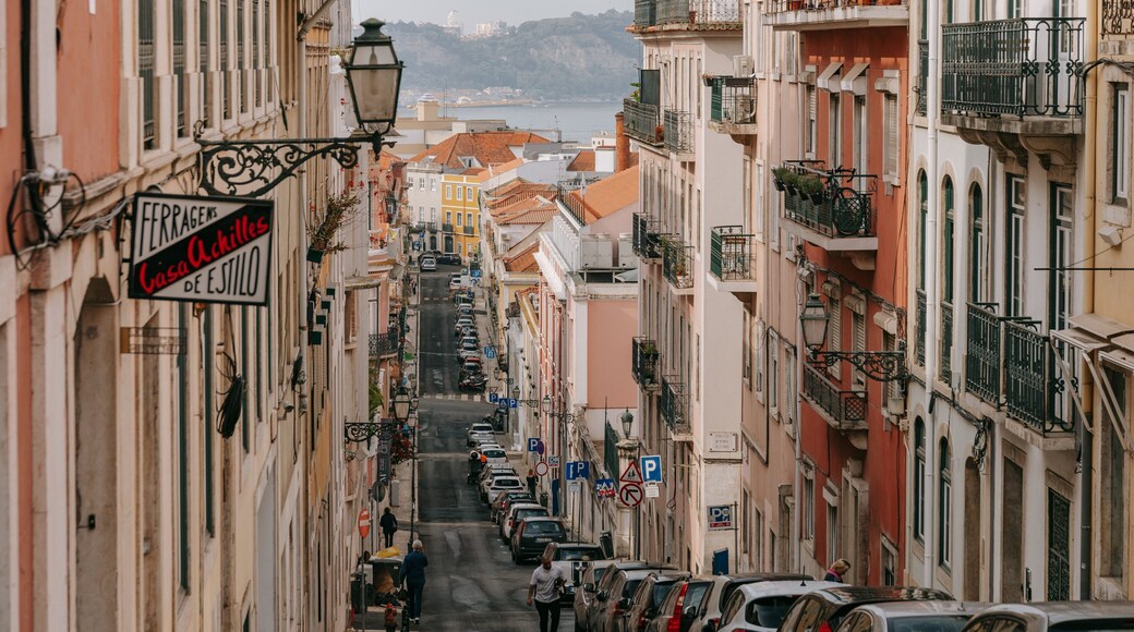 São Bento featuring a city