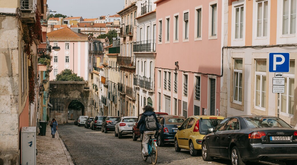 São Bento featuring street scenes, a city and cycling