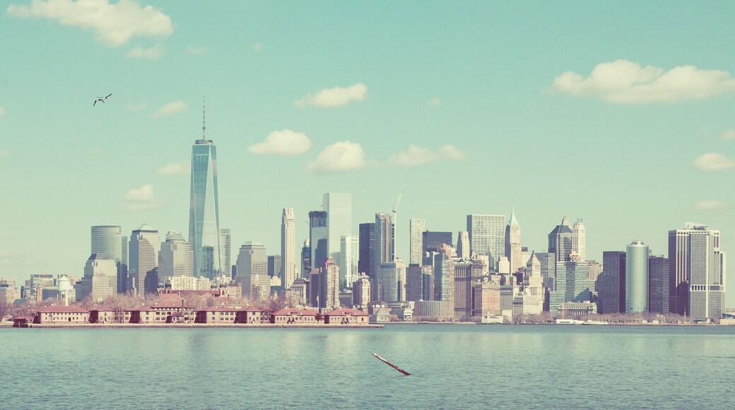 New York Panoramic Skyline