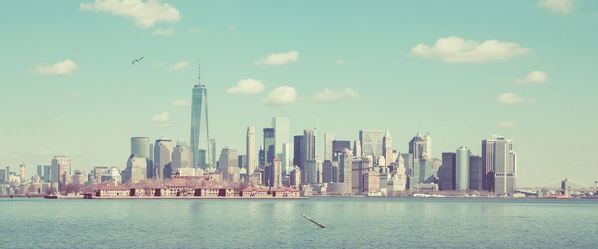 New York Panoramic Skyline