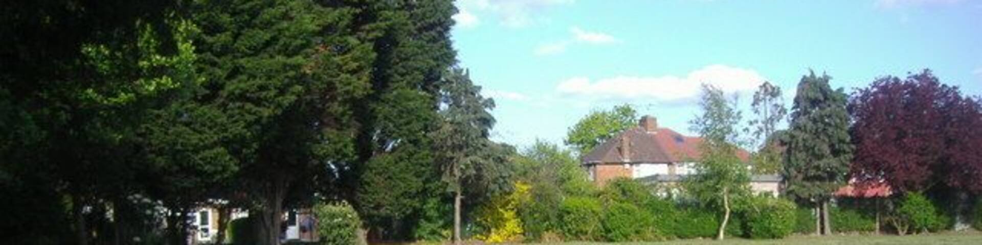 Eton Grove Open Space, Kingsbury