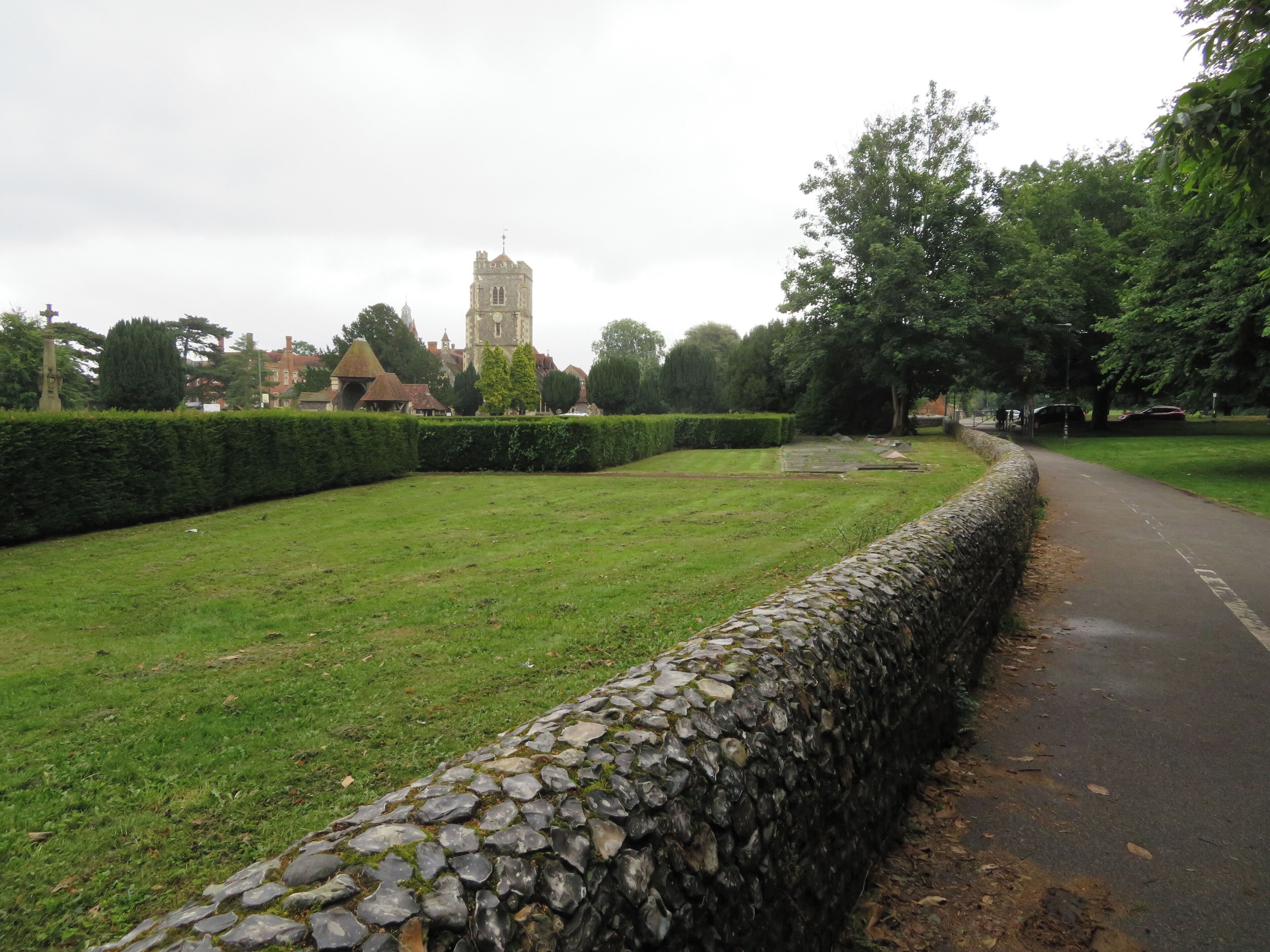 Boundary Walls To Extension Of Churchyard To West Of Church Road Wikidata has entry Q26478623 with data related to this item.