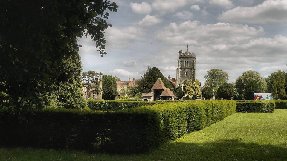 P1200082 St Mary the Virgin Beddington Surrey