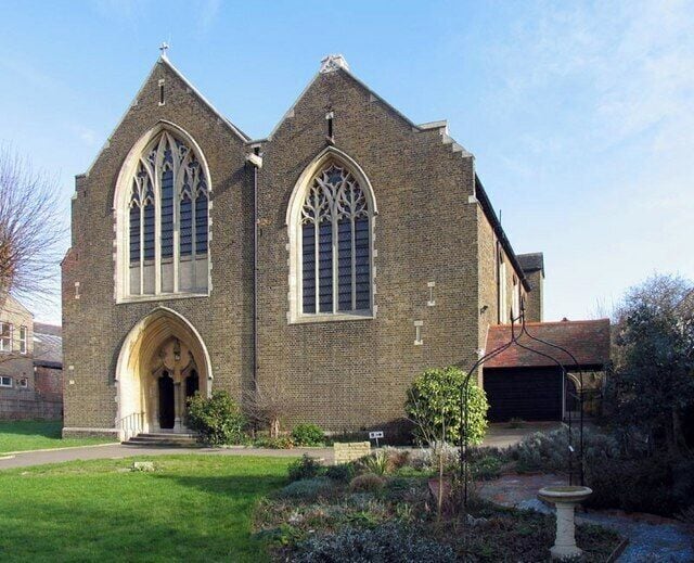 St John the Evangelist, Algernon Road, London NW4