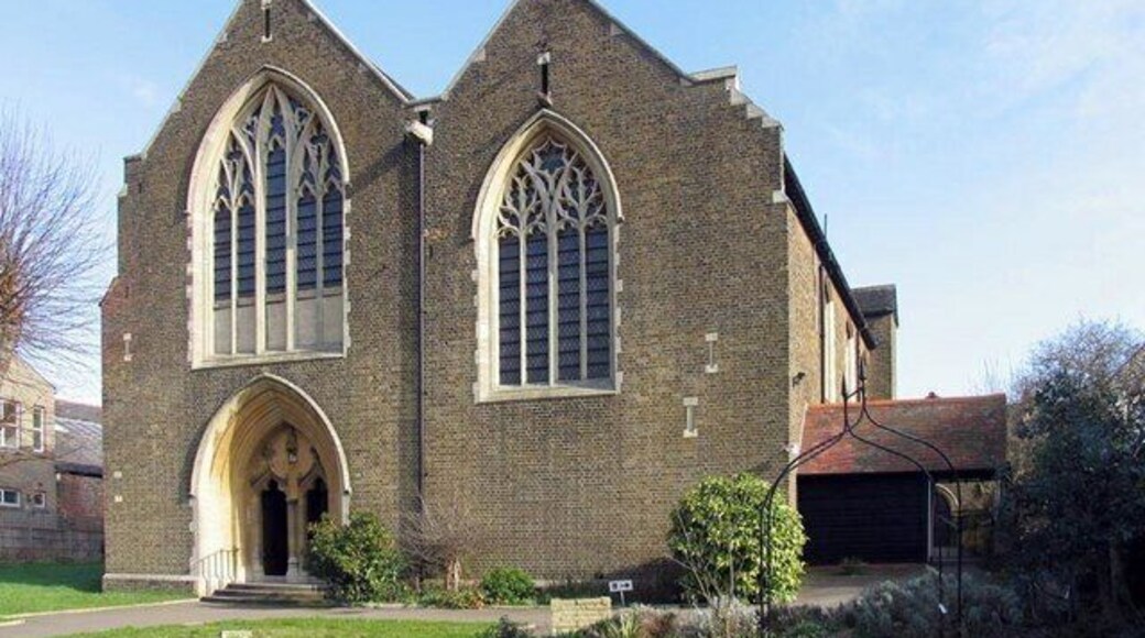 St John the Evangelist, Algernon Road, London NW4