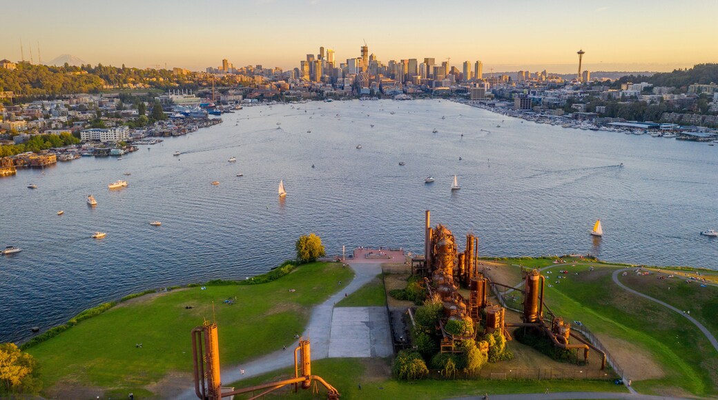 The Gas Works Park in Seattle in Daytime