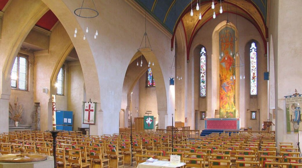 The Ascension, The Avenue, London HA3 - East end