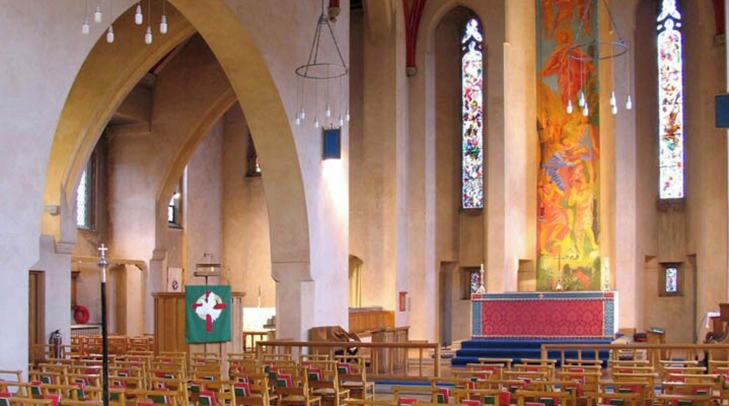 The Ascension, The Avenue, London HA3 - East end