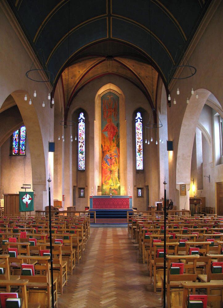 The Ascension, The Avenue, London HA3 - East end