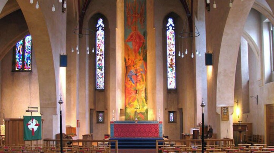 The Ascension, The Avenue, London HA3 - East end