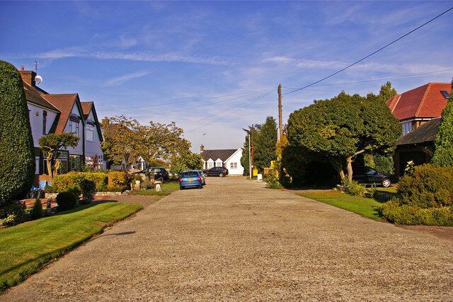 Spring Court Road, Enfield Quiet residential road near Chase Farm Hospital.