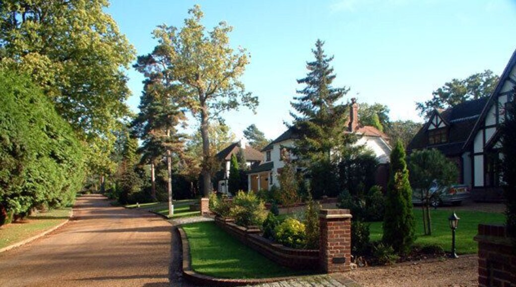 Forest Ridge, Keston Park, BR2. A private road.
