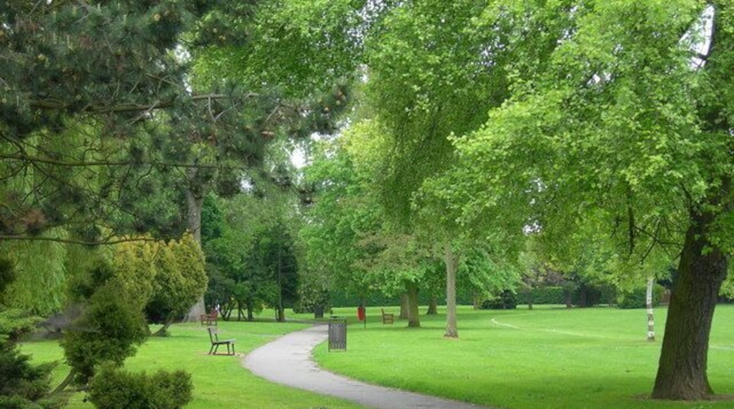 Preston Park.