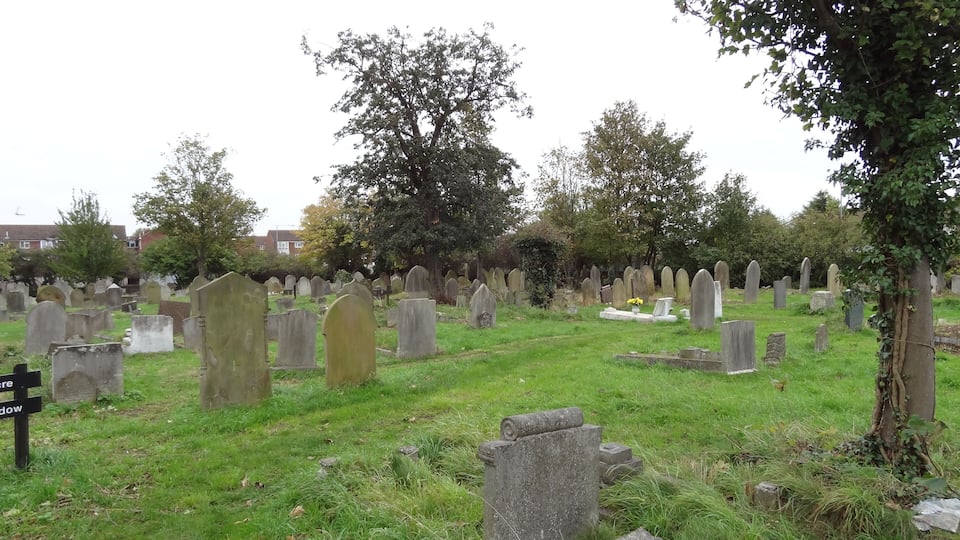 Dagenham Village Churchyard, a Local Nature Reserve in Dagenham, London