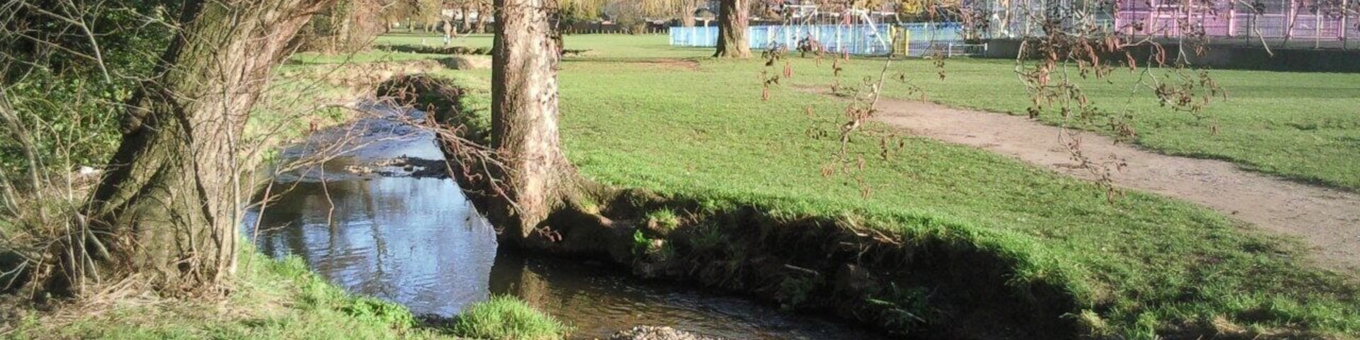 River Shuttle a tributary of the River Cray