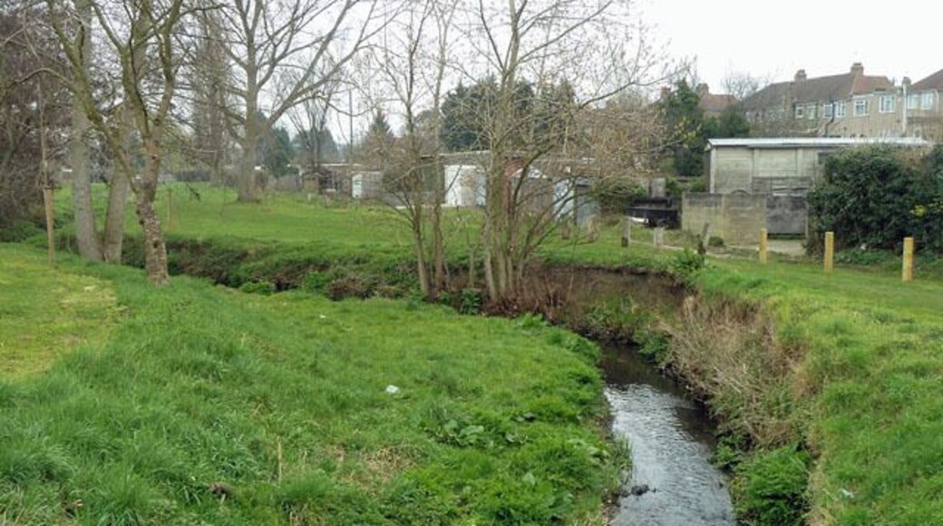 River Shuttle a tributary of the River Cray