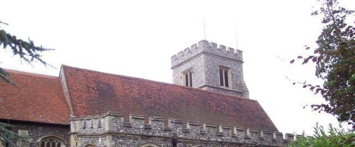 St.Martins Church, Ruislip Viewed from Eastcote Road