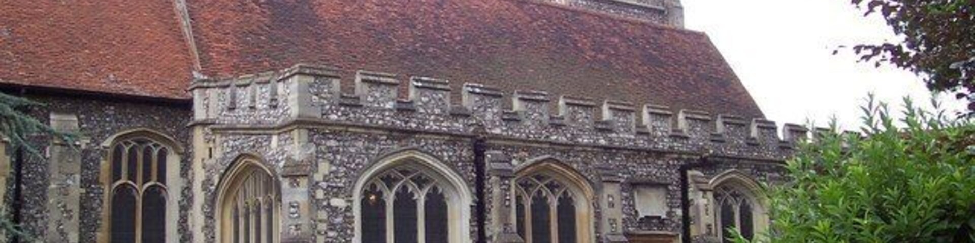 St.Martins Church, Ruislip Viewed from Eastcote Road