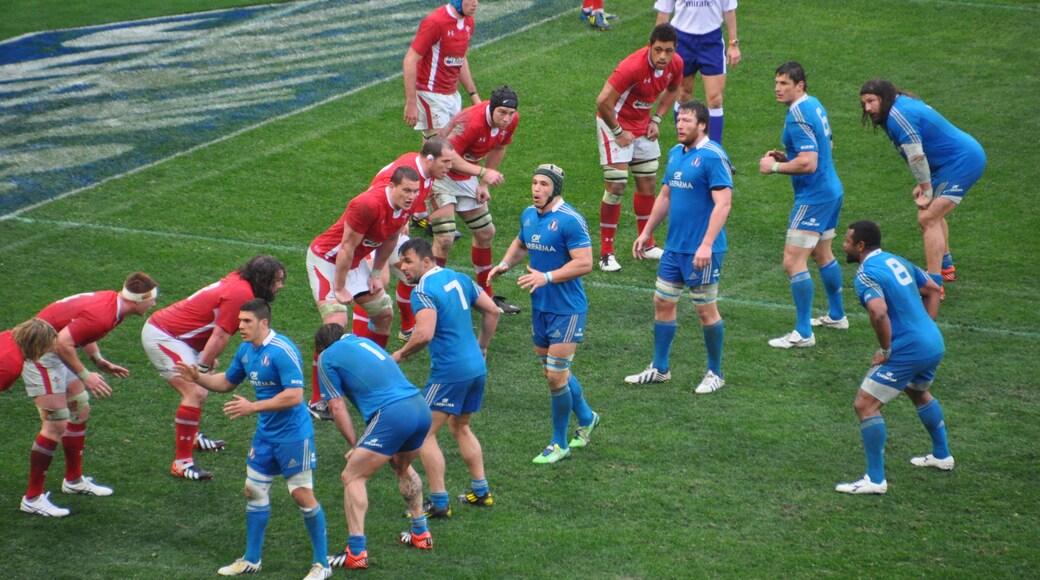2013 Six Nations Italy vs Wales