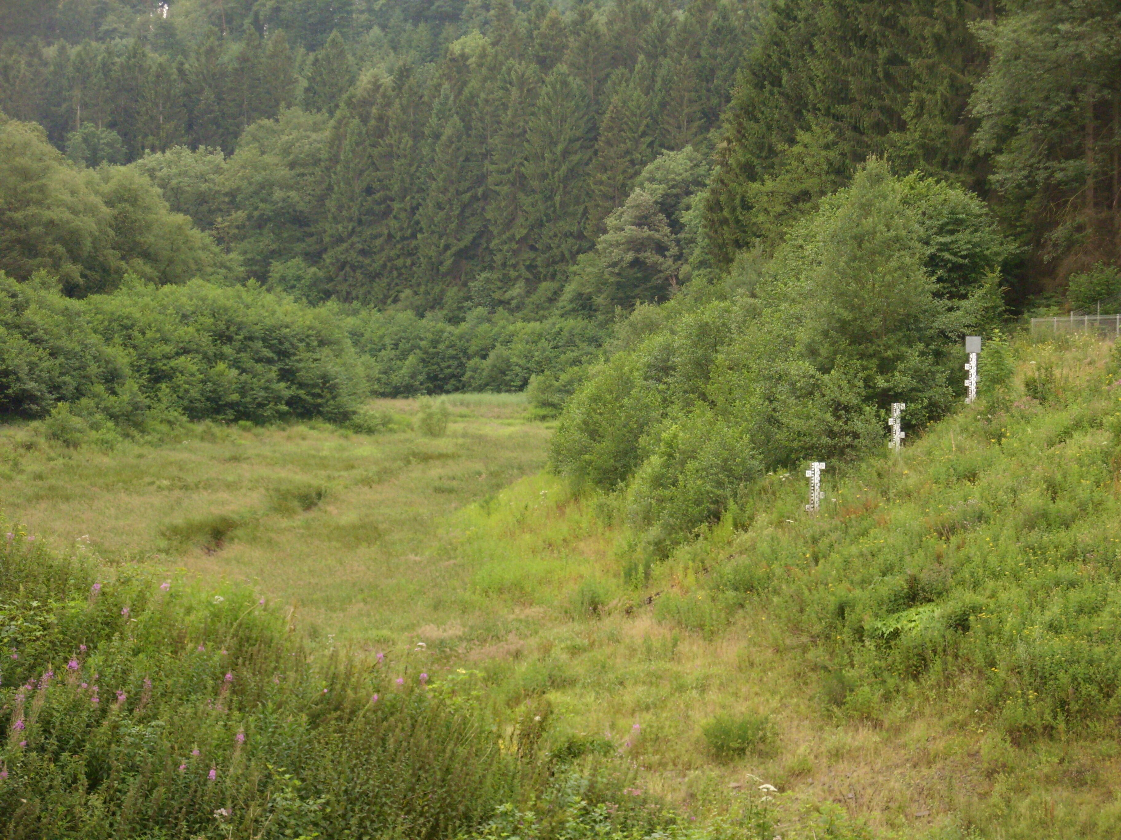 Ehemalige Untere Herbringhauser Talsperre, Wuppertal, Nordrhein-Westfalen