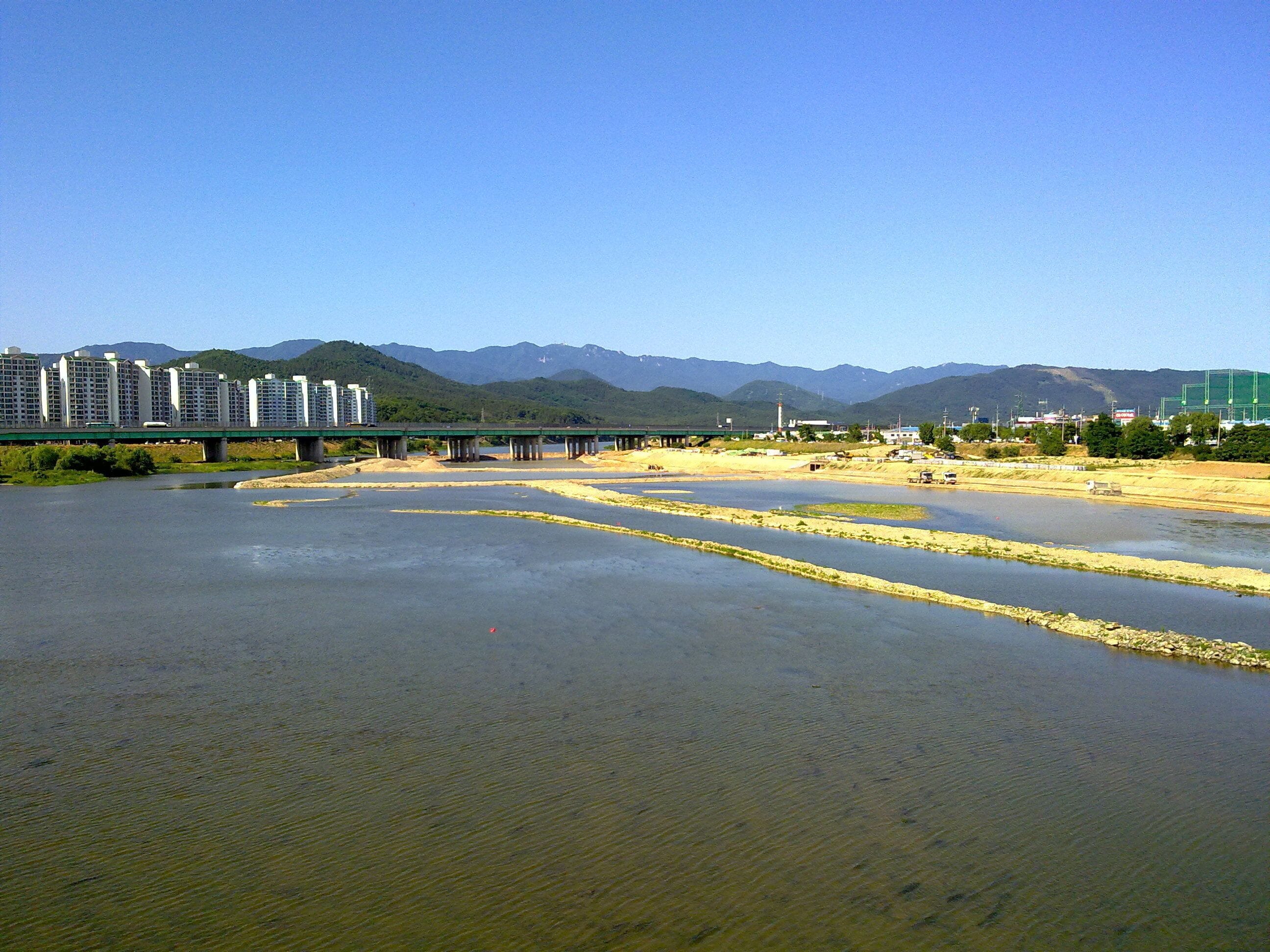 4대강정비사업-금호강지류부분