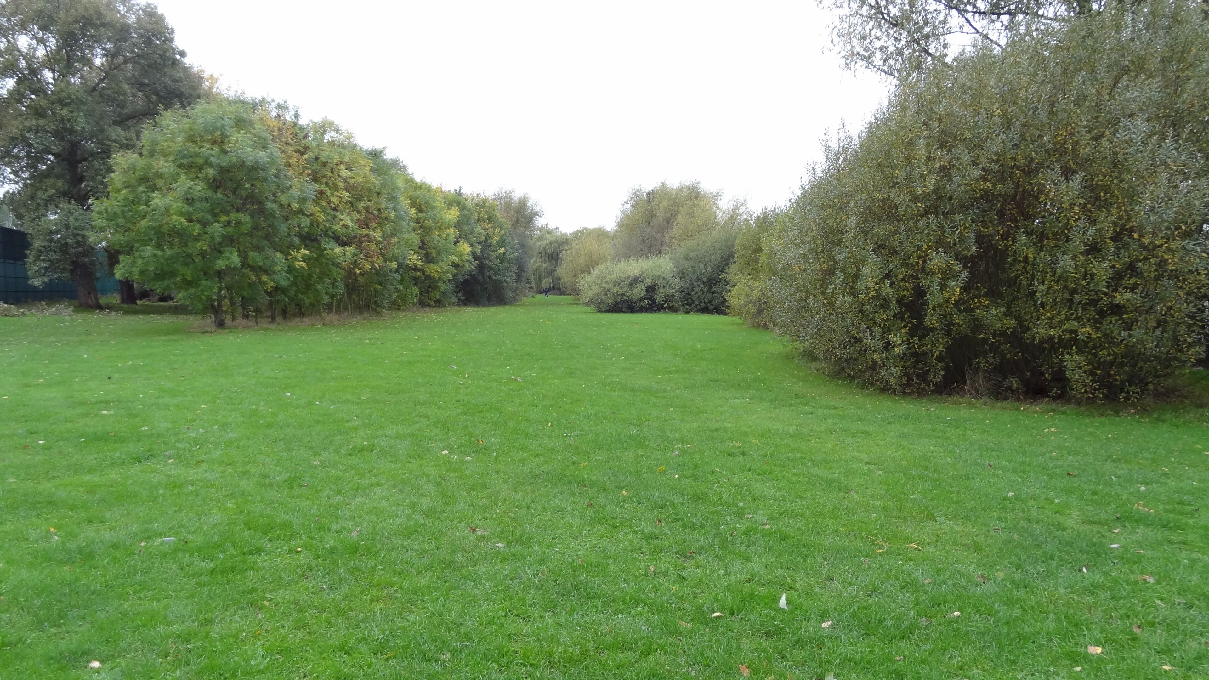 South Mayesbrook Park, designated a Local Nature Reserve, in Dagenham, London