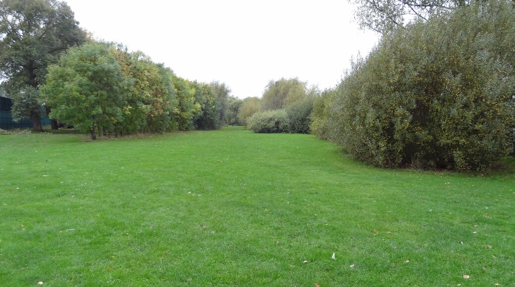 South Mayesbrook Park, designated a Local Nature Reserve, in Dagenham, London