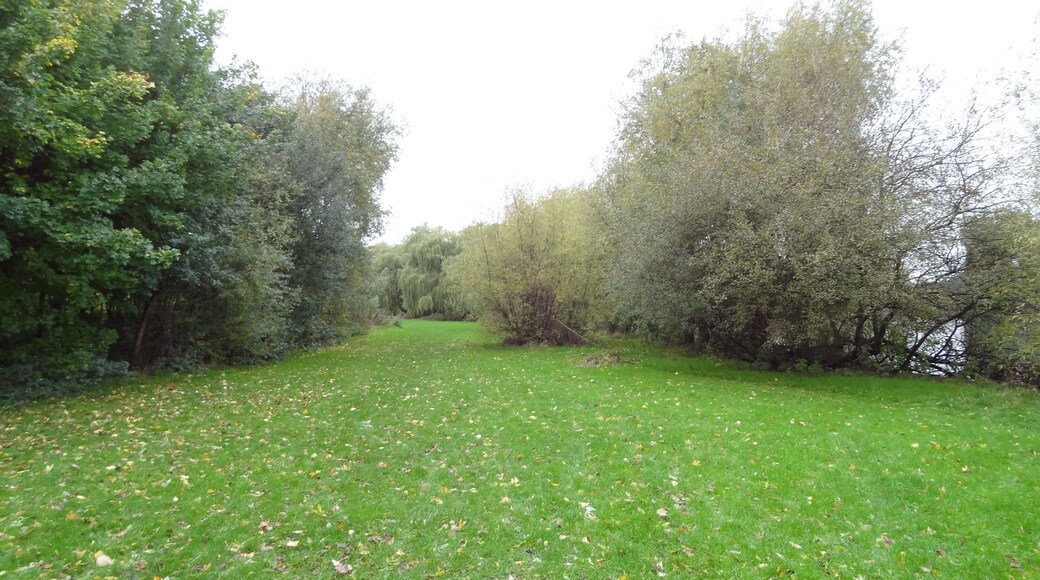 South Mayesbrook Park, designated a Local Nature Reserve, in Dagenham, London
