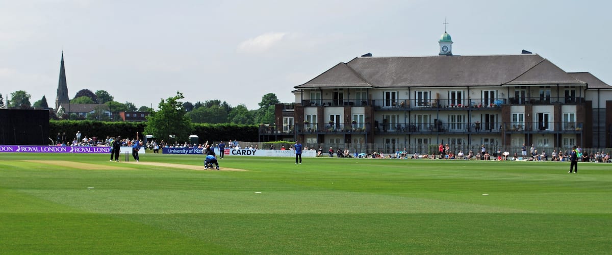 Housing at Kent County Cricket Ground, Beckenham - June 2016