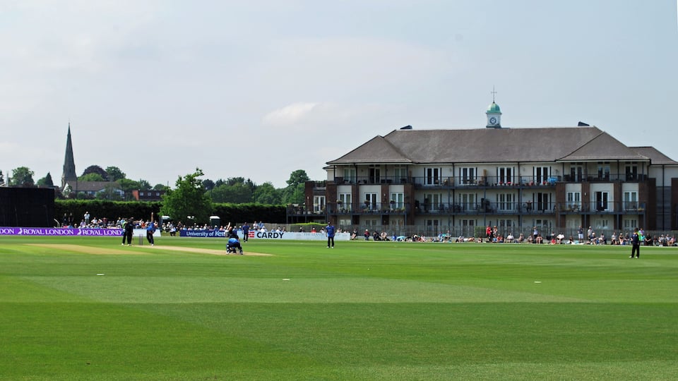 Housing at Kent County Cricket Ground, Beckenham - June 2016