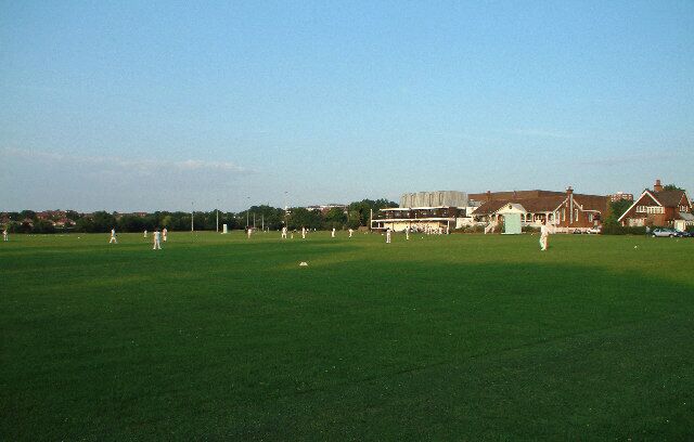 Fitness Exchange, Beckenham. In Copers Cope Road, BR3 1NZ. Formerly the NatWest Sports Ground; still used for home matches by NatWest teams.
