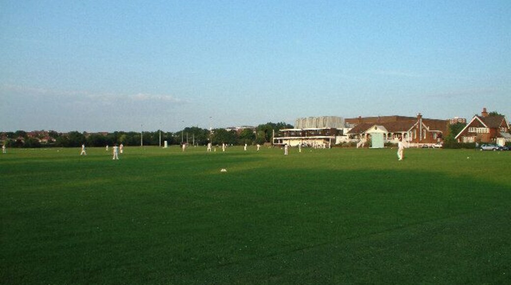 Fitness Exchange, Beckenham. In Copers Cope Road, BR3 1NZ. Formerly the NatWest Sports Ground; still used for home matches by NatWest teams.