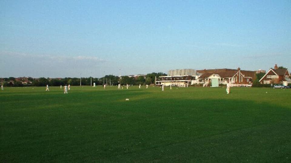 Fitness Exchange, Beckenham. In Copers Cope Road, BR3 1NZ. Formerly the NatWest Sports Ground; still used for home matches by NatWest teams.