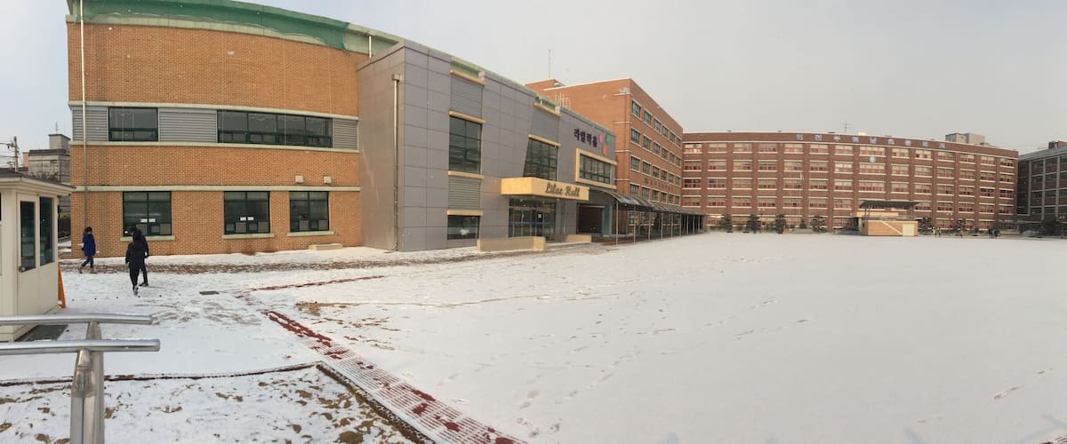 Bupyeongnam Elementary school in Incheon, Korea