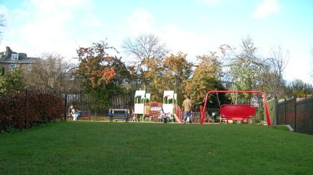 Antrim Gardens, Antrim Road, NW3. A small recreation ground on Antrim Road near Belsize Library 626051