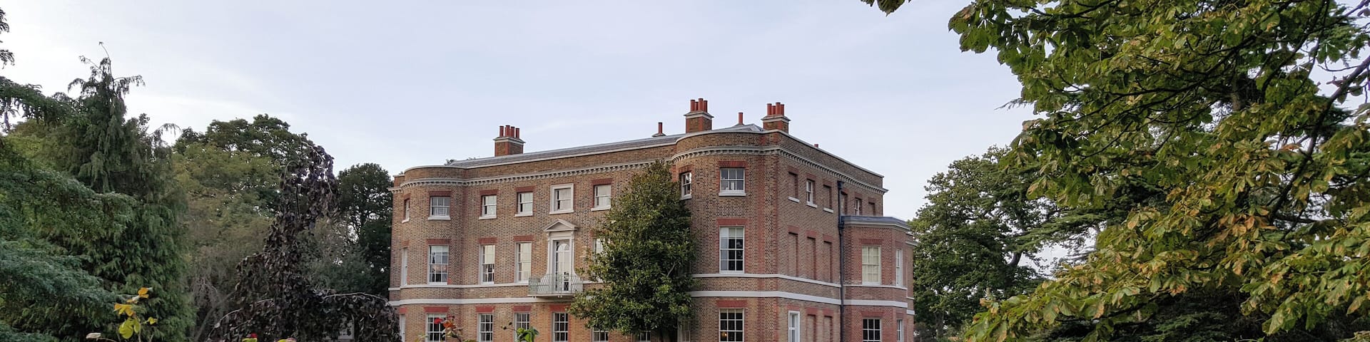 Valentines Mansion rear view