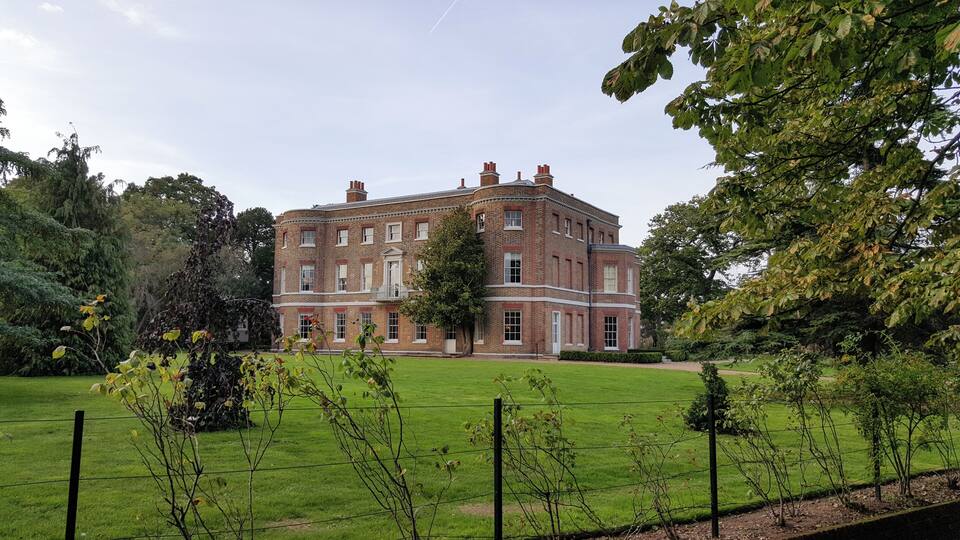 Valentines Mansion rear view